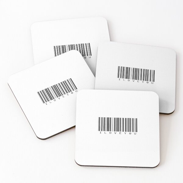 Item preview, Barcode Love designed and sold by AriesArtCom.