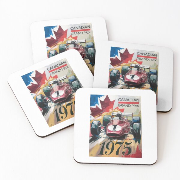 Item preview, 1975 Canadian Grand Prix Automobile Race poster designed and sold by retrographics.