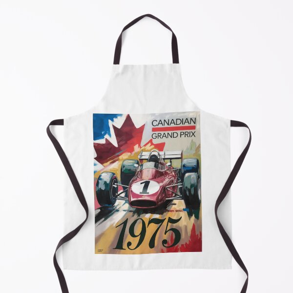 Item preview, 1975 Canadian Grand Prix Automobile Race poster designed and sold by retrographics.
