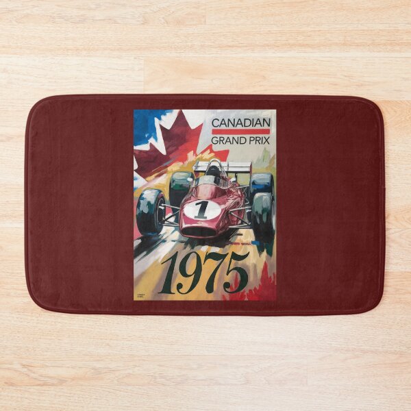 Item preview, 1975 Canadian Grand Prix Automobile Race poster designed and sold by retrographics.