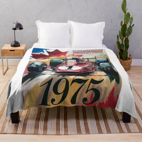 Item preview, 1975 Canadian Grand Prix Automobile Race poster designed and sold by retrographics.