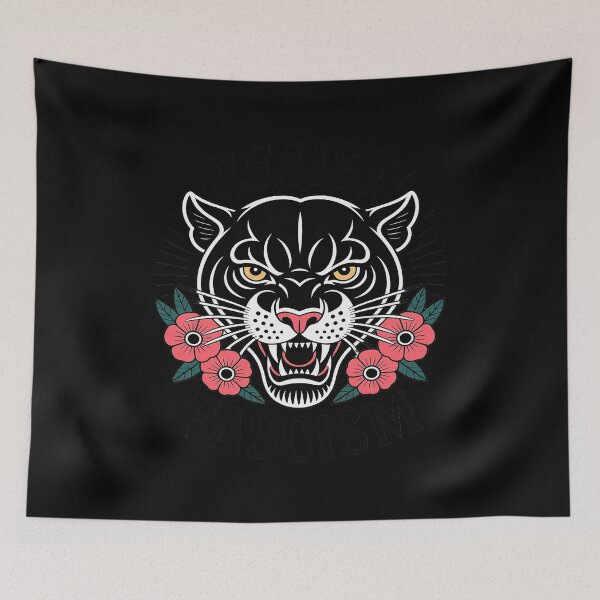 Item preview, Resist Fascism PNG File, Anti Racist Anti-Trump designed and sold by Nekusa.