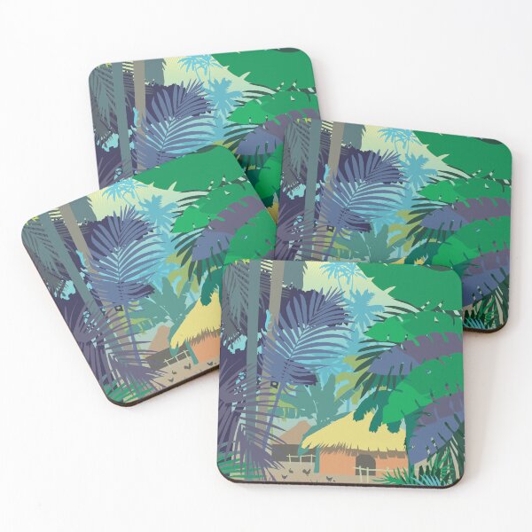 Item preview, Fairy Tale African Forest 4 designed and sold by Vector-Artist.