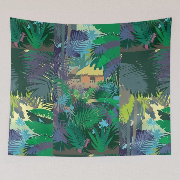 Item preview, Fairy Tale African Forest 4 designed and sold by Vector-Artist.