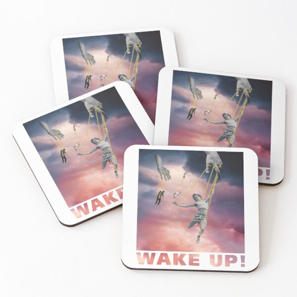 Item preview, Wake Up – Break Free from Control designed and sold by Vexelcor.