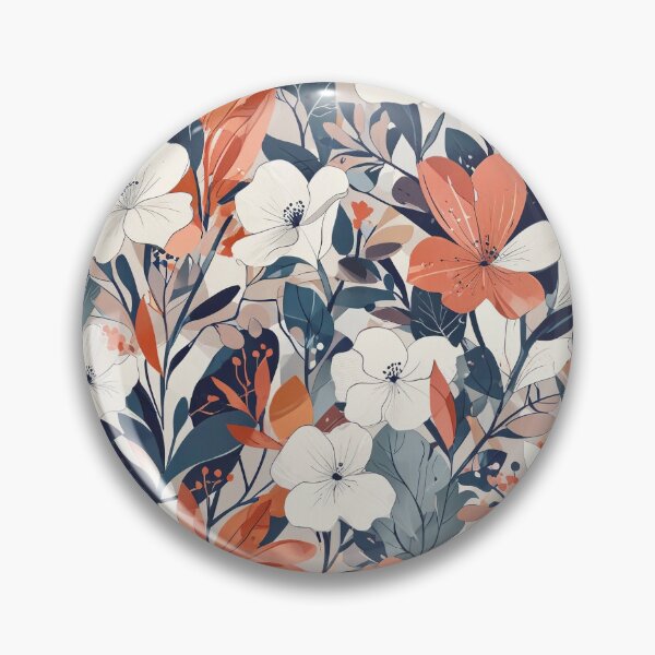 Item preview, Contemporary Flower Design designed and sold by CoolPixels.