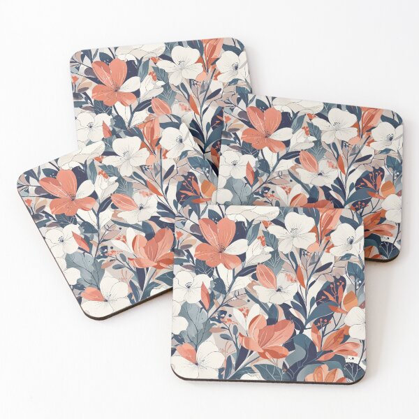 Item preview, Contemporary Flower Design designed and sold by CoolPixels.