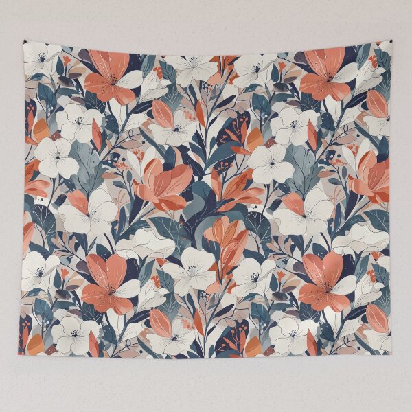 Item preview, Contemporary Flower Design designed and sold by CoolPixels.