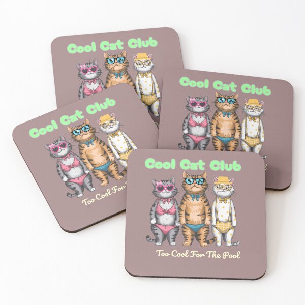 Item preview, Cool Cat Club designed and sold by BeeStylishTees.