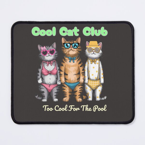 Item preview, Cool Cat Club designed and sold by BeeStylishTees.