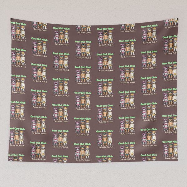 Item preview, Cool Cat Club designed and sold by BeeStylishTees.