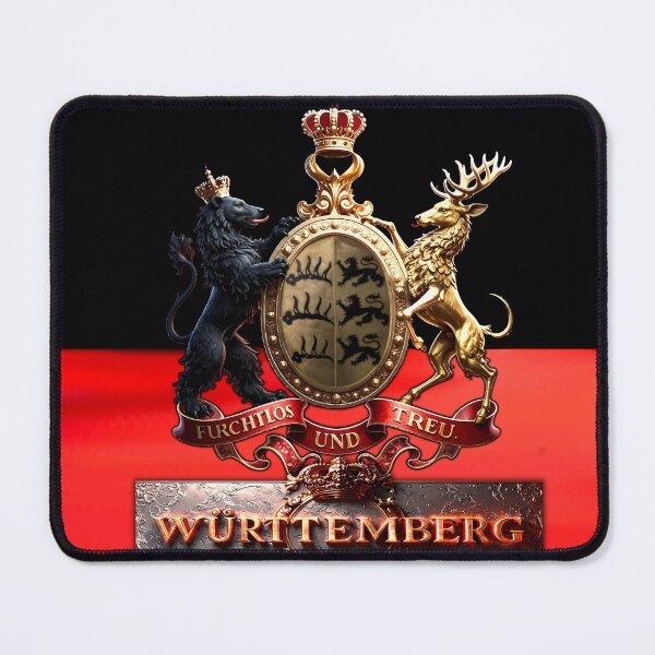 Item preview, Württemberg Coat of Arms designed and sold by Stabile Klamotten.