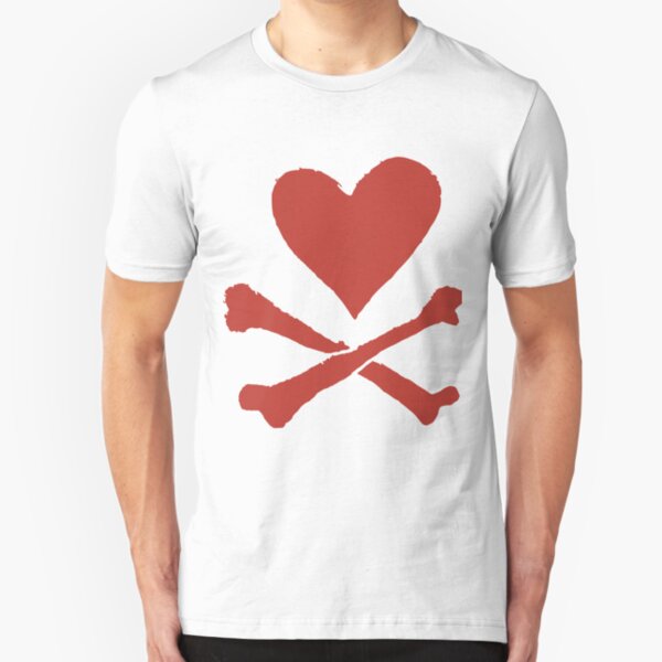 Dangerous Heart Slim Fit T-Shirt