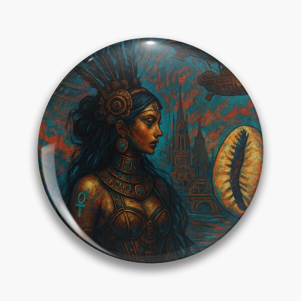 Item preview, Anuket, Clock of the River and the Wind designed and sold by VidyoeDesigns67.
