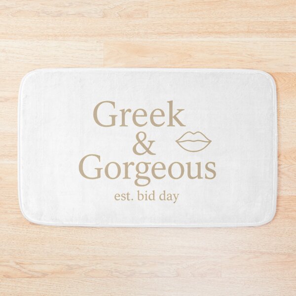 Item preview, Greek & Gorgeous Sticker - Lips Edition designed and sold by summer-loving.