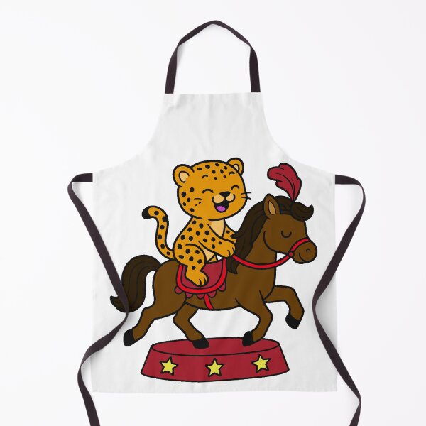 Item preview, Circus Pony Cheetah - Brown - Red designed and sold by AngelMiette.