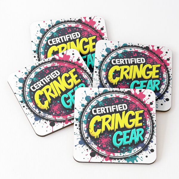 Item preview, Certified Cringe Gear – Loud, Proud, and Drippin’ designed and sold by BeamiCreations.