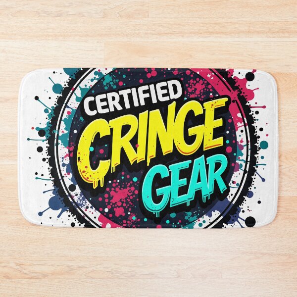 Item preview, Certified Cringe Gear – Loud, Proud, and Drippin’ designed and sold by BeamiCreations.