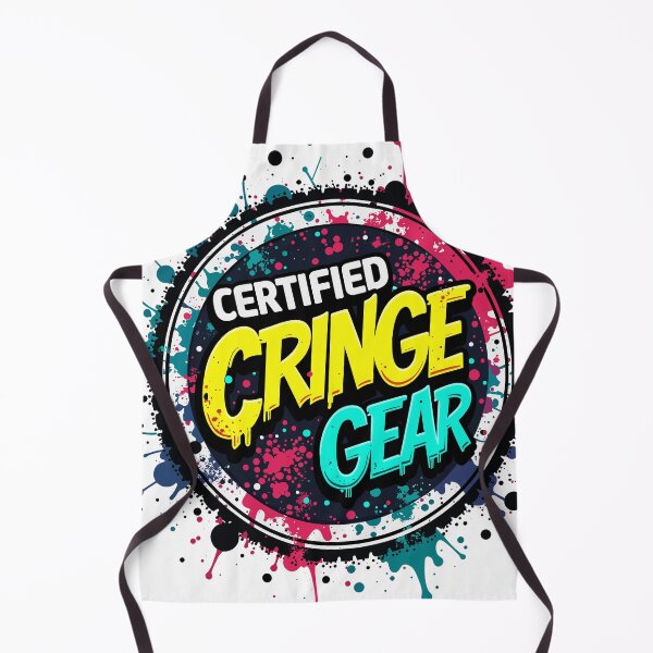 Item preview, Certified Cringe Gear – Loud, Proud, and Drippin’ designed and sold by BeamiCreations.