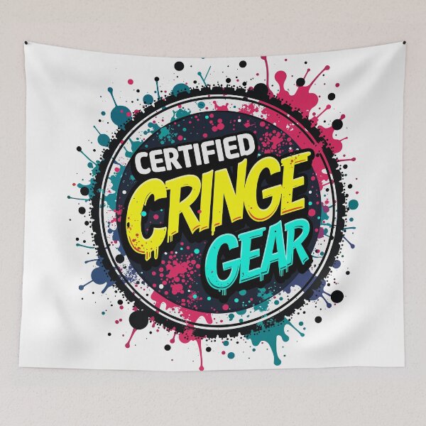 Item preview, Certified Cringe Gear – Loud, Proud, and Drippin’ designed and sold by BeamiCreations.