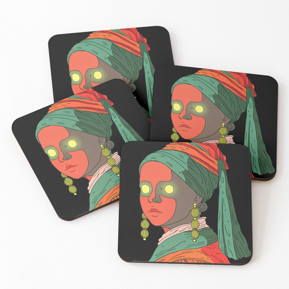 Item preview, Coasters (Set of 4) designed and sold by ThatMuse.