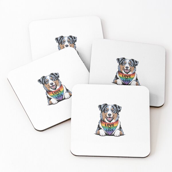 Item preview, Subtle Pride Aussie | Australian Shepherd  designed and sold by lea-lani.