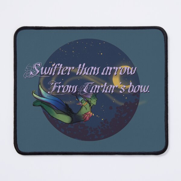 Item preview, Swifter Than Arrow designed and sold by DisjointedAria.