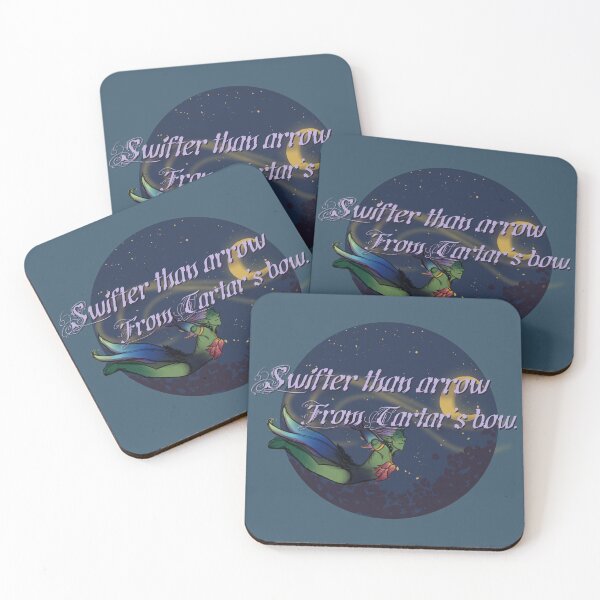 Item preview, Swifter Than Arrow designed and sold by DisjointedAria.