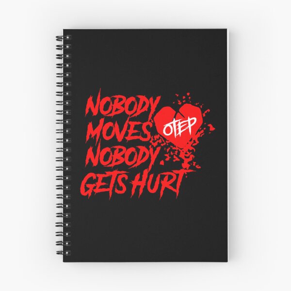 Item preview, NOBODY MOVES designed and sold by Otep Merch.