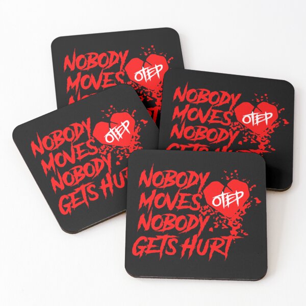 Item preview, NOBODY MOVES designed and sold by Otep Merch.