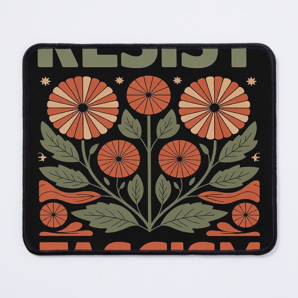 Item preview, Resist Fascism Protest Trump Anti Trump designed and sold by Nekusa.
