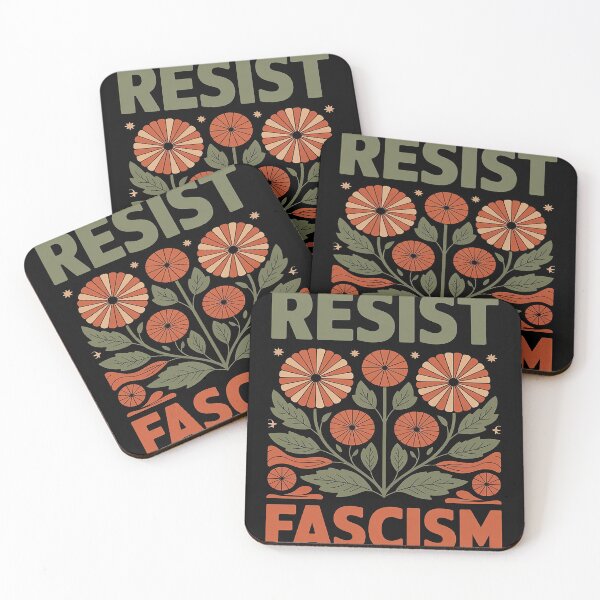Item preview, Resist Fascism Protest Trump Anti Trump designed and sold by Nekusa.