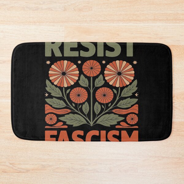 Item preview, Resist Fascism Protest Trump Anti Trump designed and sold by Nekusa.