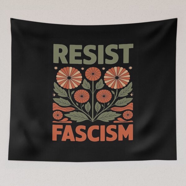 Item preview, Resist Fascism Protest Trump Anti Trump designed and sold by Nekusa.