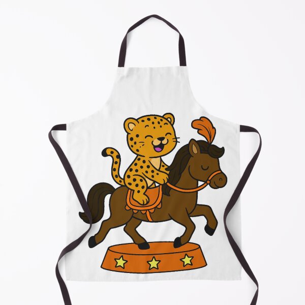 Item preview, Circus Pony Cheetah - Brown - Orange designed and sold by AngelMiette.
