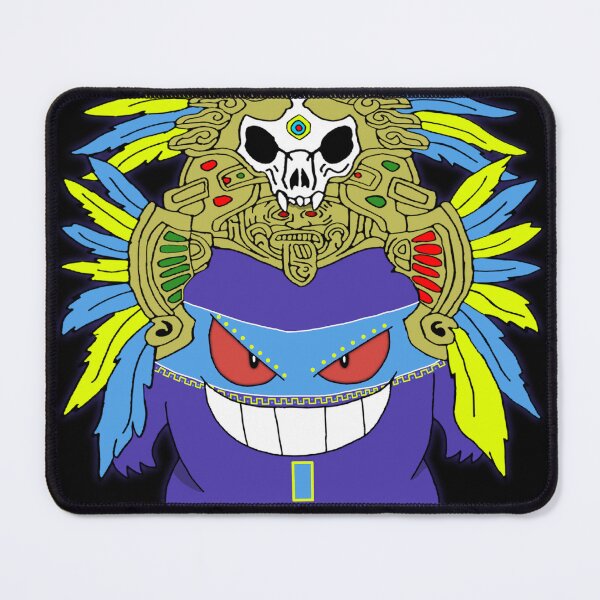 Item preview, EL FANTASMA AZTECA designed and sold by HUBZINTHELAB.
