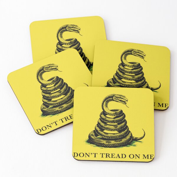 Item preview, Don't Tread On Me Modern Version designed and sold by pnwfishingco.