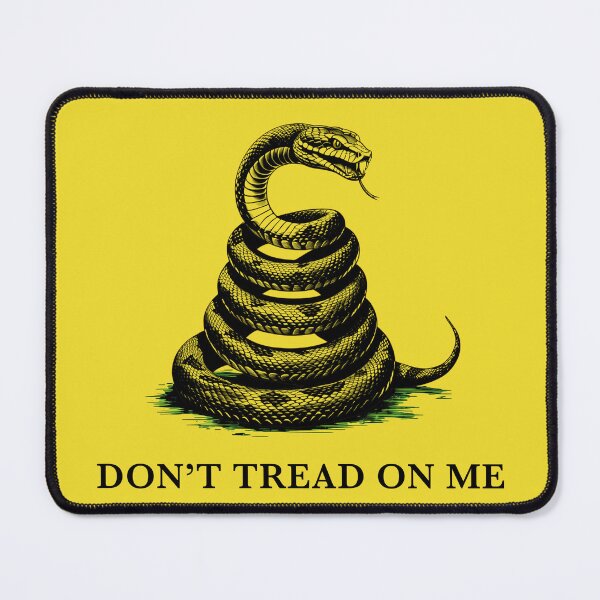 Item preview, Don't Tread On Me Modern Version designed and sold by pnwfishingco.