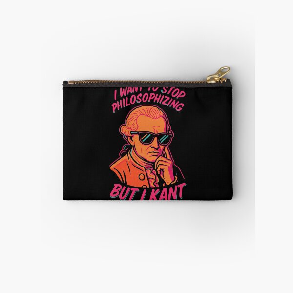 Item preview, I Want to Stop Philosophizing But I Kant Funny Kant Design	 designed and sold by Victor Shadehorn.