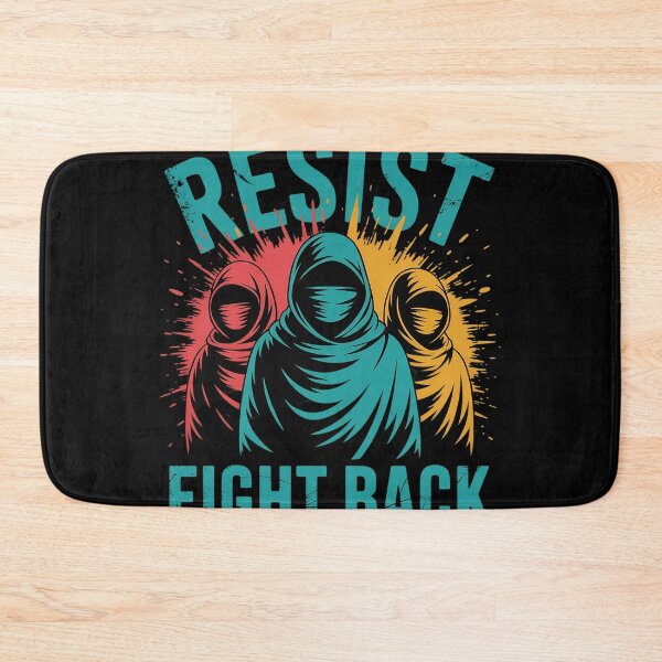 Item preview, RESIST FIGHT BACK Unisex T-Shirt, Protest Tee, Anti Trump designed and sold by Nekusa.