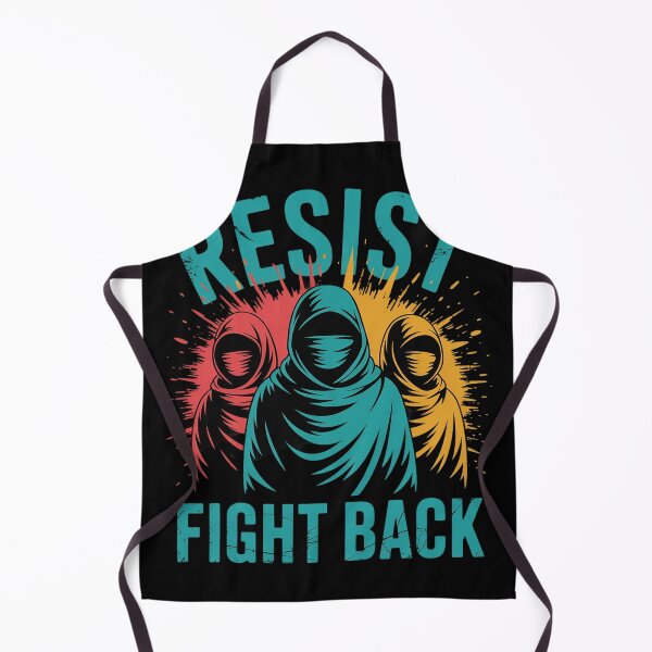 Item preview, RESIST FIGHT BACK Unisex T-Shirt, Protest Tee, Anti Trump designed and sold by Nekusa.