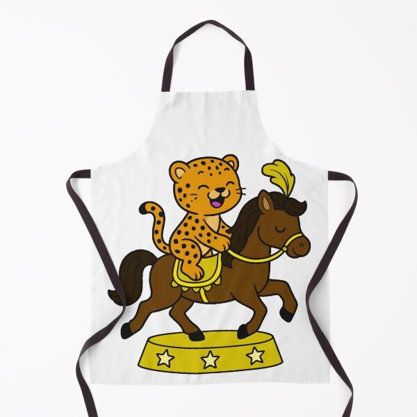Item preview, Circus Pony Cheetah - Brown - Yellow designed and sold by AngelMiette.