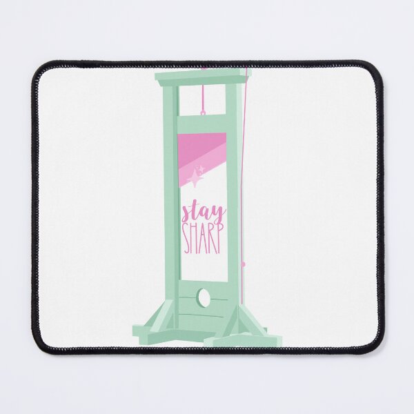 Item preview, Stay Sharp Guillotine designed and sold by FairyNerdy.
