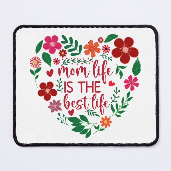 Item preview, flowers heart draw | colorful mom heart designed and sold by PnrArtDesign.