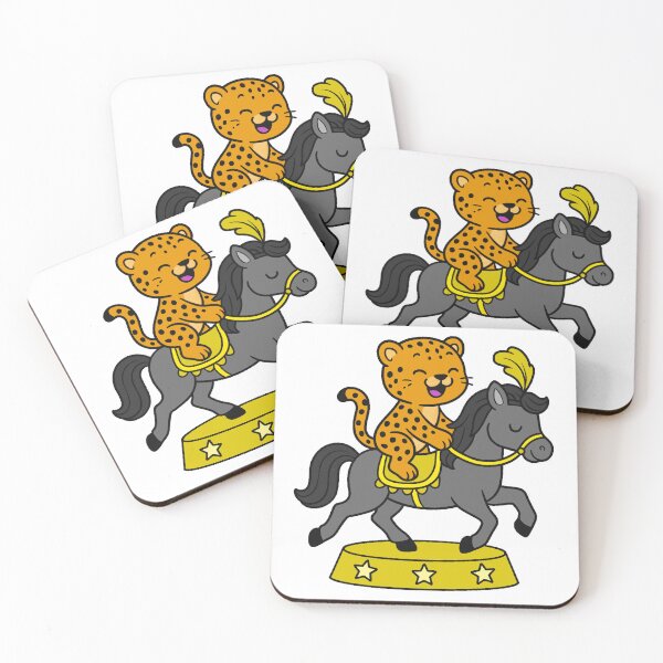 Item preview, Circus Pony Cheetah - Grey - Yellow designed and sold by AngelMiette.