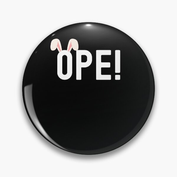 Item preview, Ope! Funny Midwestern saying Midwest sorry Easter ears designed and sold by snowry.
