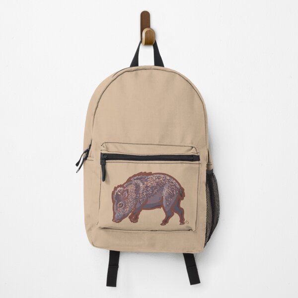 Item preview, Collared Peccary - Javelina designed and sold by Doob's Doodles.