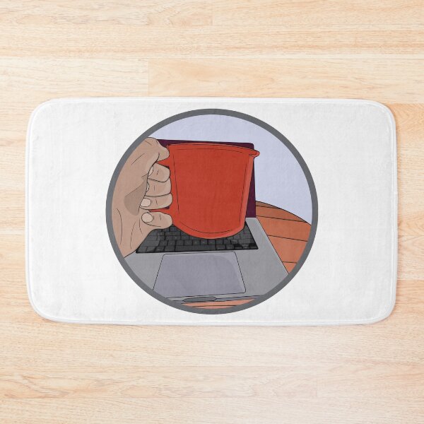 Item preview, I just need my laptop and a coffee designed and sold by shopdiego.