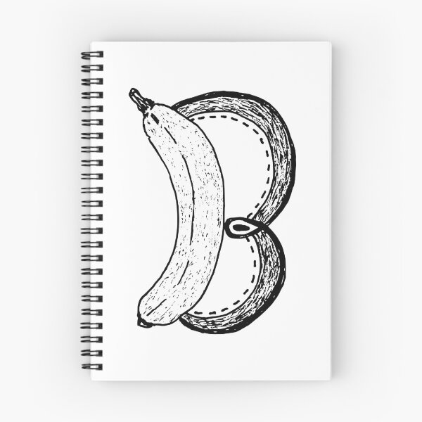 Item preview, Capital Letter B Doodle Art Drawing designed and sold by ArtNoveltee.