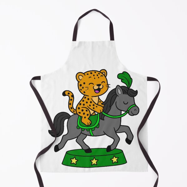 Item preview, Circus Pony Cheetah - Grey - Dark Green designed and sold by AngelMiette.